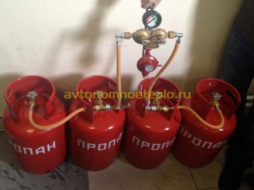 Оборудование дома автономным газом. Оборудование для газификации частного дома