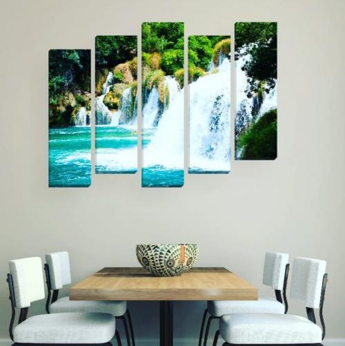 Интерьерные картины 2022. Модульные картины в современном интерьере 2022 года: фото