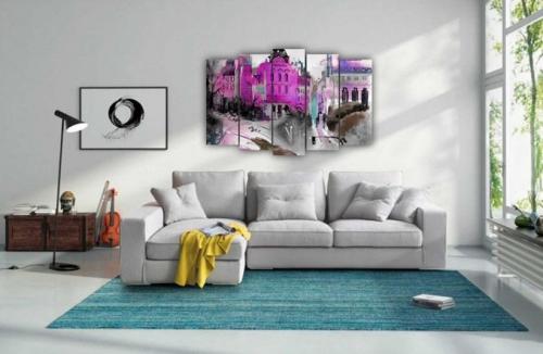 Интерьерные картины 2022. Модульные картины в современном интерьере 2022 года: фото
