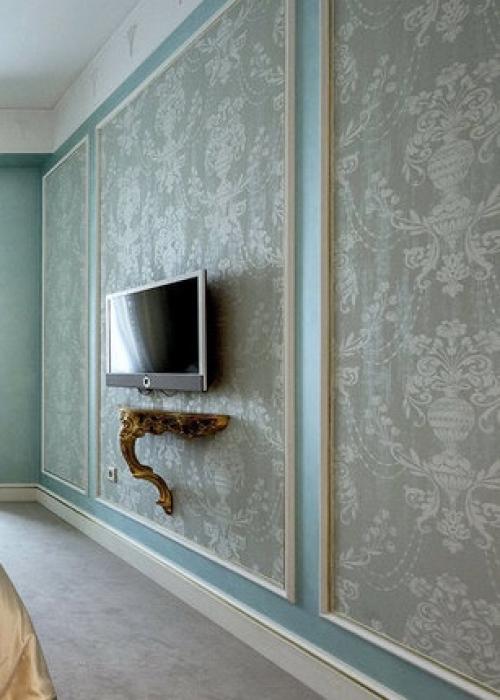 Как стыковать обои и декоративную штукатурку. Стык разных обоев на внешнем углу - как у Вас?