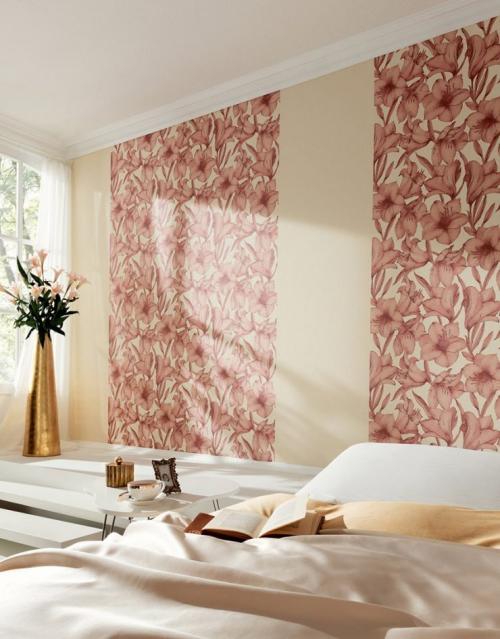 Однотонные обои 2022. Возможность комбинирования