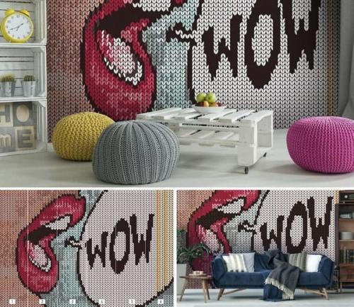 Комбинирование обоев в 2022. Обои 2022: ТОП-65 модных коллекций дизайна (+тренды) 06 Комбинирование обоев в 2022. Обои 2022: ТОП-65 модных коллекций дизайна (+тренды) 06