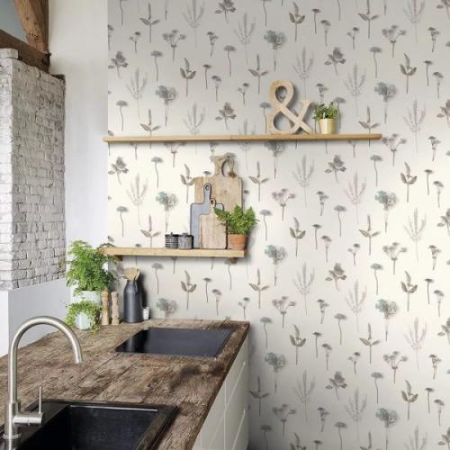 Модные обои 2022 для кухни. Виды обоев для кухни модные в 2022 году