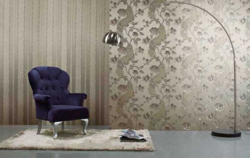 Однотонные обои 2022. Возможность комбинирования