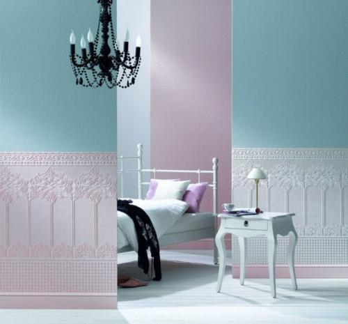 Однотонные обои 2022. Возможность комбинирования