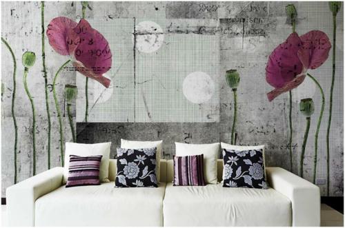 Чем заменить Обои если нет денег. Чем можно заменить Обои на стенах, чтобы квартира выглядела стильно?