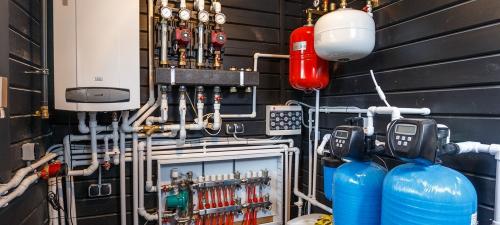 Газовое отопление в каркасном доме. Котельная в каркасном доме — особенности обустройства