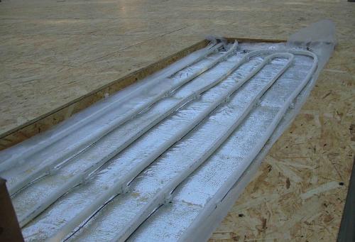 Отопление каркасного дома электричеством