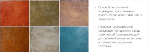 Виды декоративной штукатурки для кухни. Декоративная штукатурка на кухне – информация для покупателя и мастер-класс по отделке