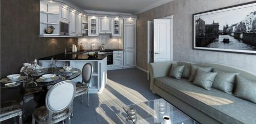 Виды декоративной штукатурки для кухни. Декоративная штукатурка на кухне – информация для покупателя и мастер-класс по отделке