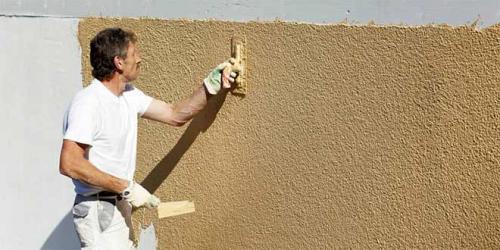 Виды декоративной штукатурки фасада. Виды декоративных штукатурок