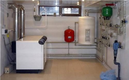 Монтаж газового отопления в частном доме. Дымоход: требования к обустройству 02