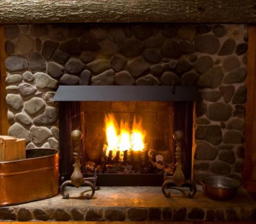 Отопление в дачном доме без газа. Печное отопление 02