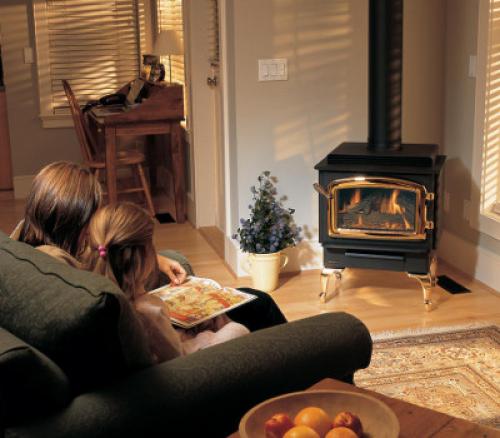 Отопление в дачном доме без газа. Печное отопление 01