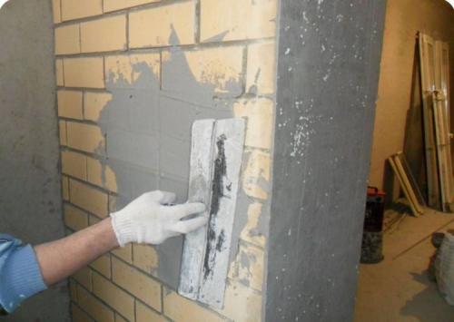 Штукатурка стен дизайн. Штукатурка стен — декоративная отделка, варианты применения и необычные идеи интерьера (105 фото)