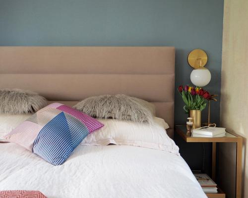 Новинки в покраске стен. Покраска стен в интерьере квартиры: новинки дизайна