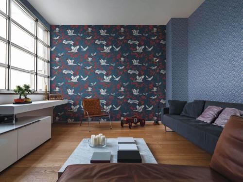 Какие обои сейчас в моде для зала 2022 года. Новинки дизайна обоев 2022 года: ТОП-150 фото эксклюзивных вариантов, красивые обои для квартиры и частного дома