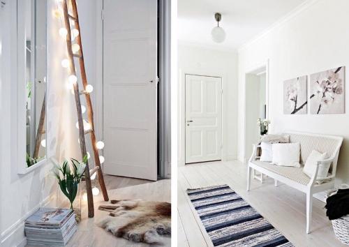 Белые стены в интерьере 2022. Особенности белого цвета в разных стилях 17