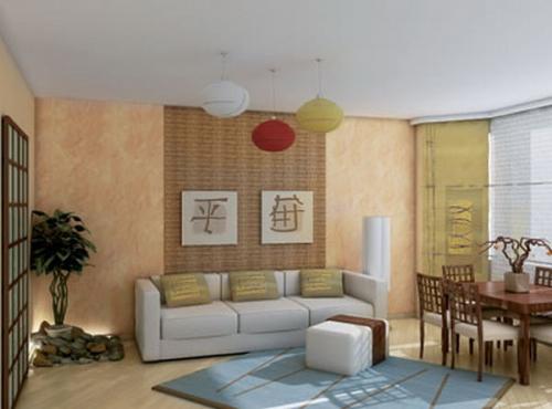 Комбинирование декоративной штукатурки и обоев. Обои 02 Комбинирование декоративной штукатурки и обоев. Обои 02