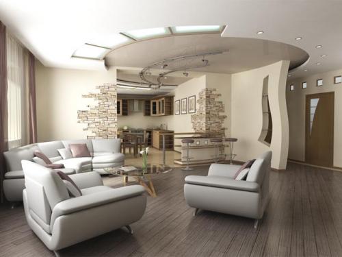 Комбинирование декоративной штукатурки и обоев. Обои 07 Комбинирование декоративной штукатурки и обоев. Обои 07