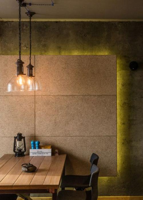 Как стыковать обои с декоративной штукатуркой. Как правильно стыковать разные материалы