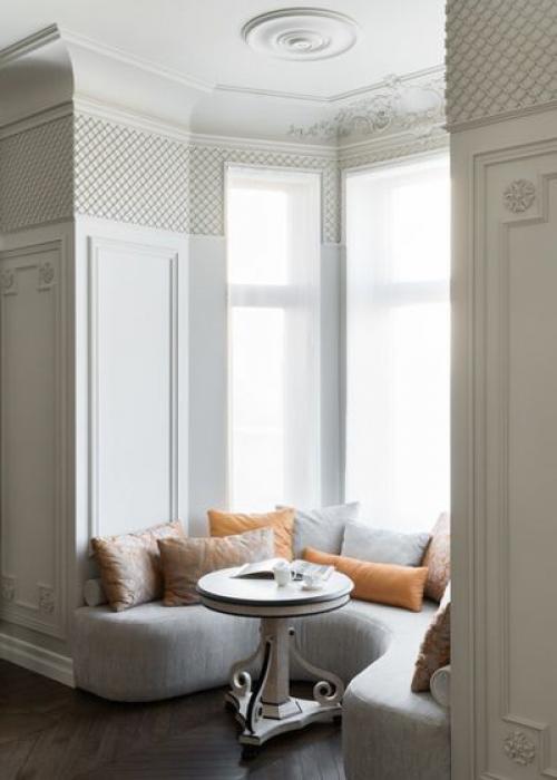 Как стыковать обои с декоративной штукатуркой. Как правильно стыковать разные материалы