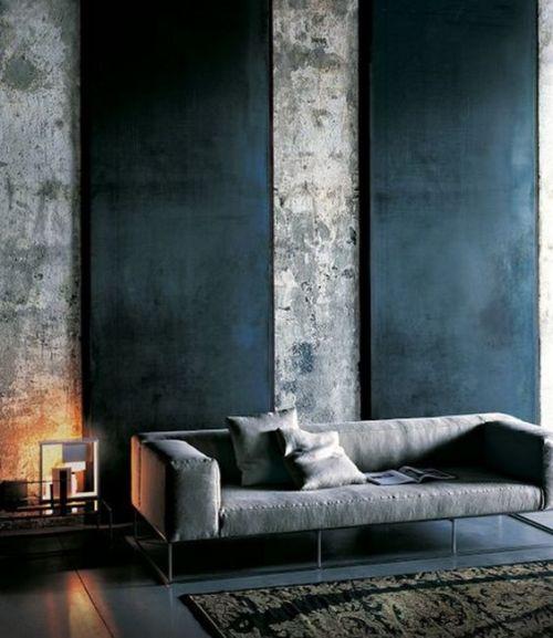 Как стыковать обои с декоративной штукатуркой. Как правильно стыковать разные материалы