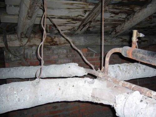 Двухтрубная система отопления двухэтажного дома своими руками. Верхний и нижний розливы