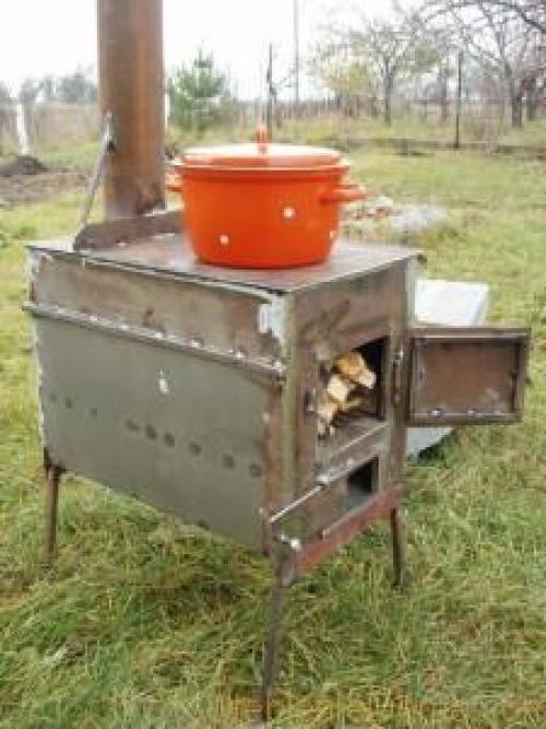 Отопление дачного домика своими руками. Летний домик