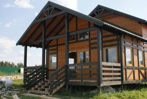 Какое отопление дачного дома лучше выбрать. Водяное отопление дачного дома 07