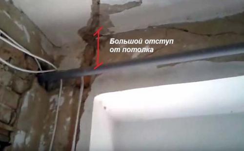 Первый этаж теплый пол второй радиаторы. Сфера применения и недостатки самотека