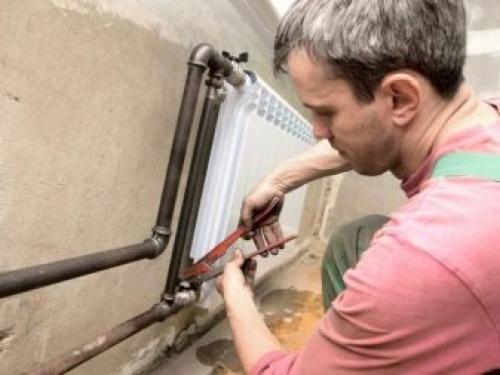 Как правильно сделать отопление в доме. Однотрубная горизонтальная 07