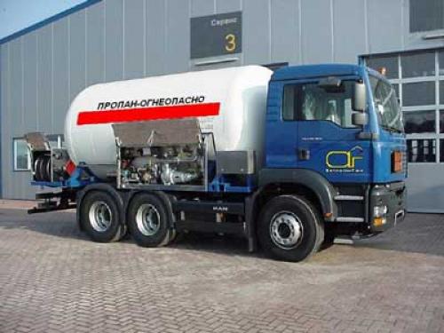 Автономный газ для частного дома. Пропан-бутан