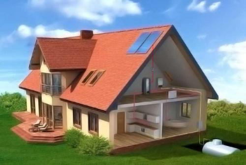 Автономный газ для частного дома. Пропан-бутан