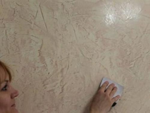 Обои под венецианскую штукатурку. Преимущества и недостатки 03 Обои под венецианскую штукатурку. Преимущества и недостатки 03