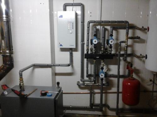 Газовое отопление частного дома. Газовое отопление в частном доме: схемы, проекты, способы выбора системы и установка газового оборудования