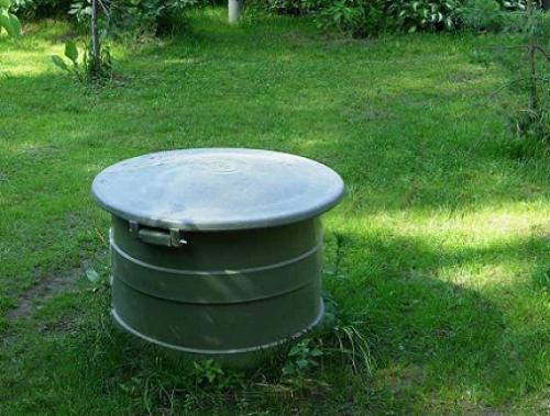 Охранная зона газгольдера. Оценка участка: возможность монтажа газгольдера