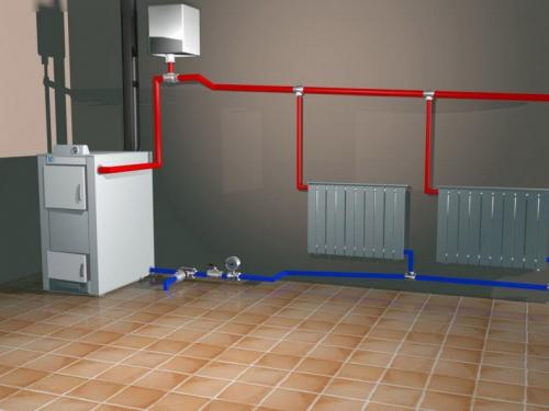Газовое отопление в частном доме своими руками. Как сделать газовое отопление: простой алгоритм установки системы обогрева в частном доме (проектирование схемы отопления)