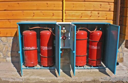 Отопление от газового баллона своими руками. Обзор системы отопления от газовых баллонов: все за и против