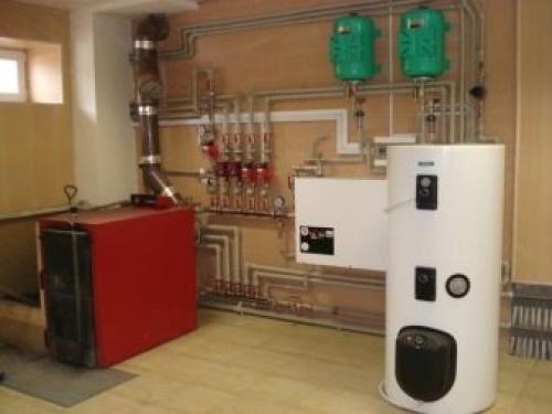 Отопление в частном доме газовым котлом. Особенности водяной газовой системы 03