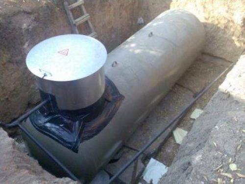 Установка автономного газоснабжения. Какими бывают газгольдеры