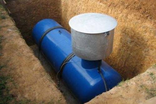 Установка автономного газоснабжения. Какими бывают газгольдеры