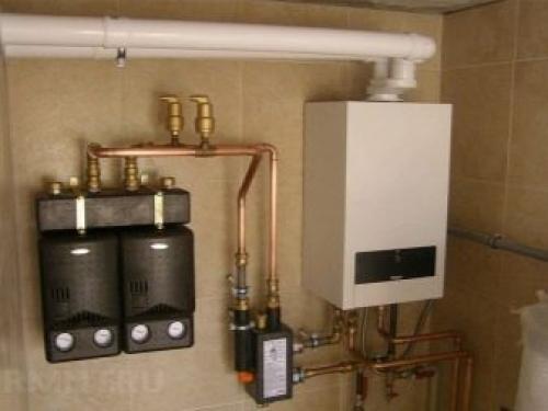 Виды газовых котлов для частного дома. Особенности 11