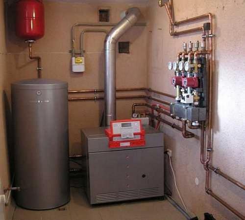 Виды газовых котлов для частного дома. Особенности 19