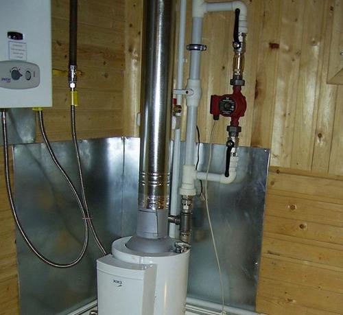 Виды газовых котлов для частного дома. Особенности 16