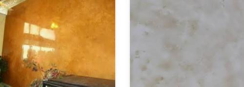 Что лучше для кухни обои или декоративная штукатурка. Декоративная штукатурка