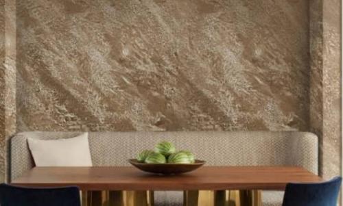 Что лучше для кухни обои или декоративная штукатурка. Декоративная штукатурка