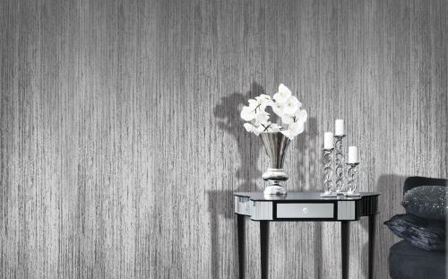 Как совместить при отделке декоративную штукатурку и обои. Разновидности с эффектом декоративной штукатурки 20