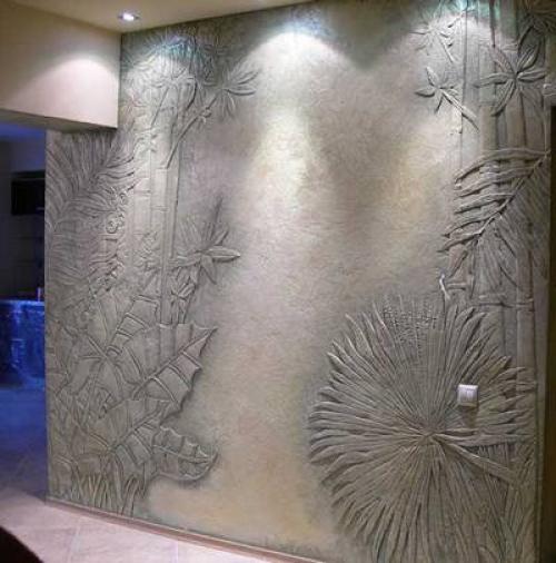 Декоративная штукатурка или жидкие обои, что выбрать. Сравниваем практичность и трудозатраты