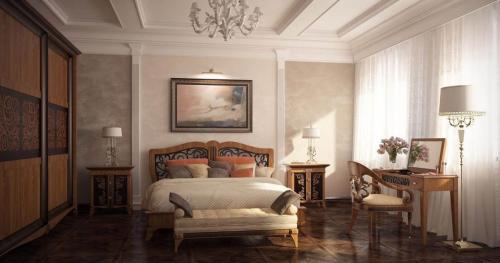 Как совместить декоративную штукатурку и обои 08 Как совместить декоративную штукатурку и обои 08